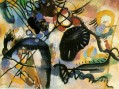 Punto Negro I Expresionismo arte abstracto Wassily Kandinsky